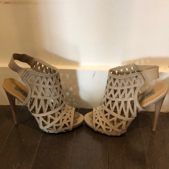 STEVE MADDEN BRATT SUEDE SHOE - Picture 8 of 8